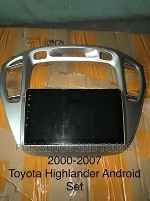 Highlander 2000-2007 Highlander Android Set