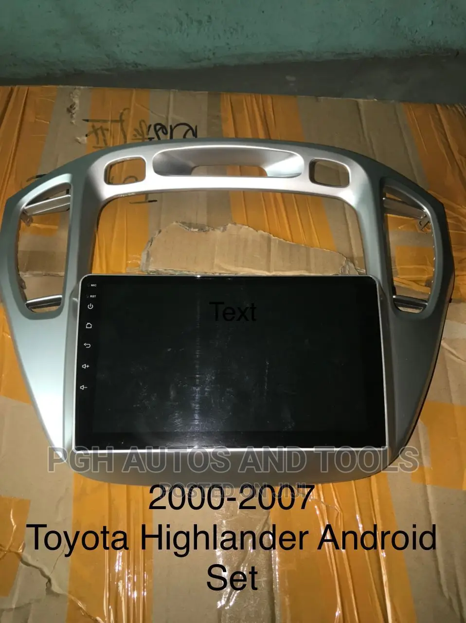 Highlander 2000-2007 Highlander Android Set