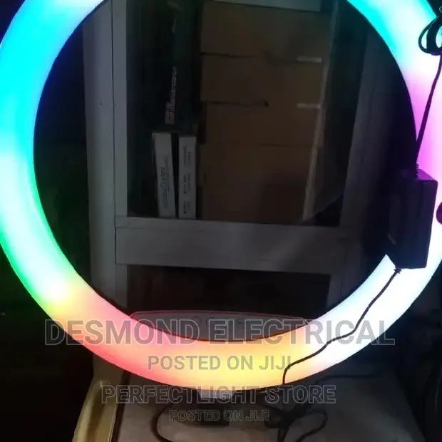 L.E.D Ring Light