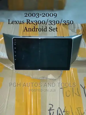 Lexus Rx300/330/350 Android Set