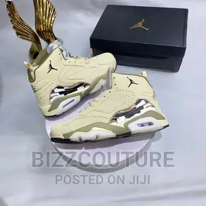 Original AIR JORDAN Sneakers Available in Store
