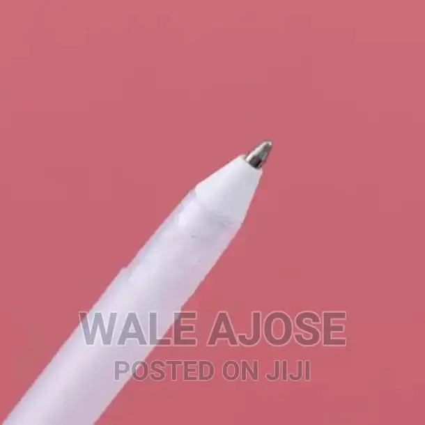Artist White Gel Pen 5pcs