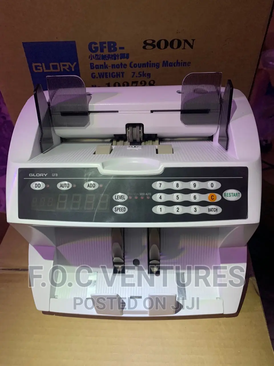 Money Counting Machine