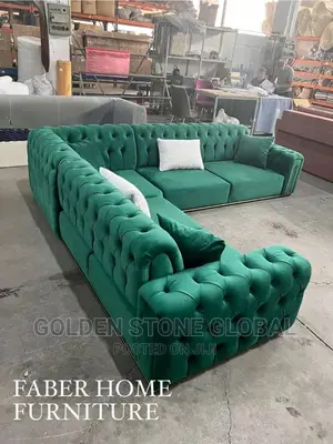 High Quality l'Shape Sofa Chair.