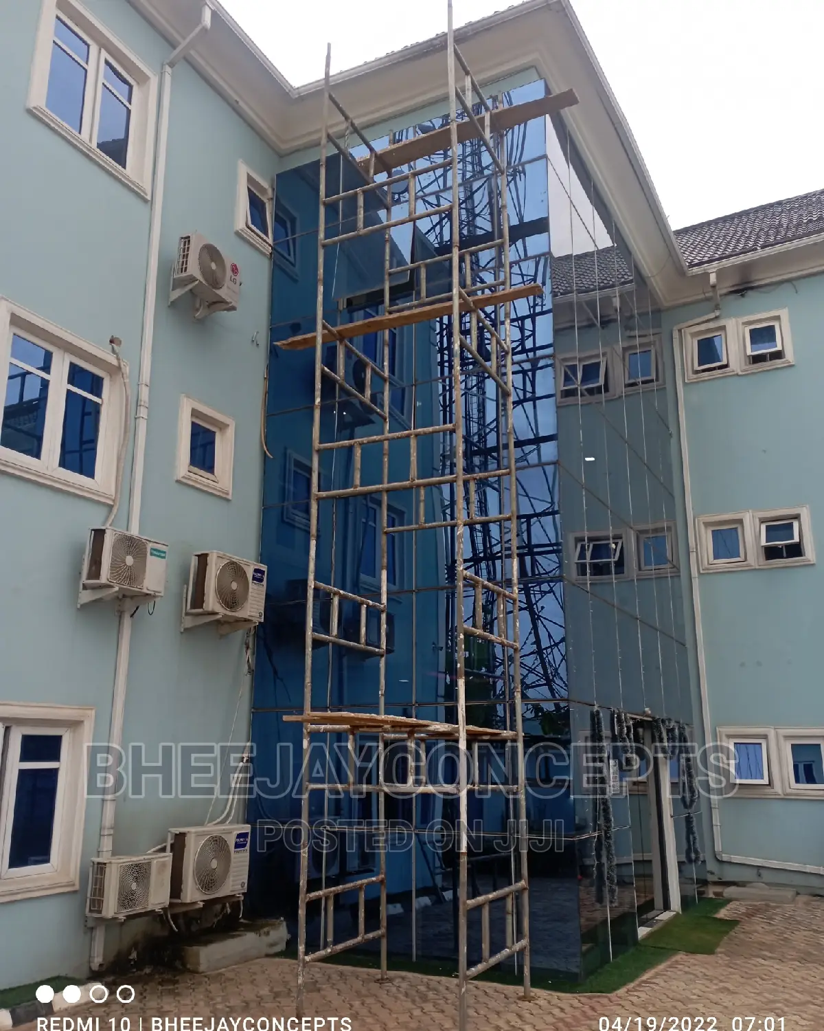 Rent Movable Scaffold