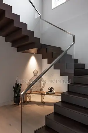 10mm Tempered Glass Staircase