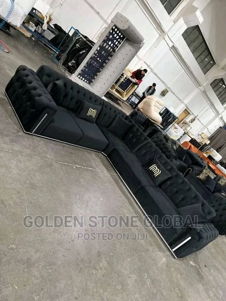 High Quality l'Shape Sofa Chair.