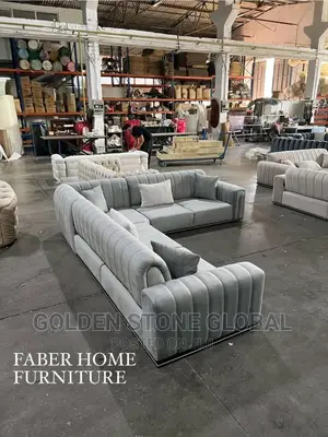 High Quality l'Shape Sofa Chair.