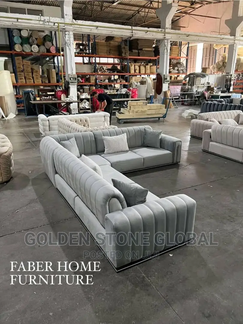 High Quality l'Shape Sofa Chair.