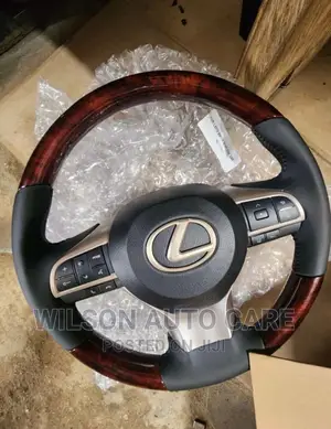 Complete Steering Wheel Rx 350 2010 Model