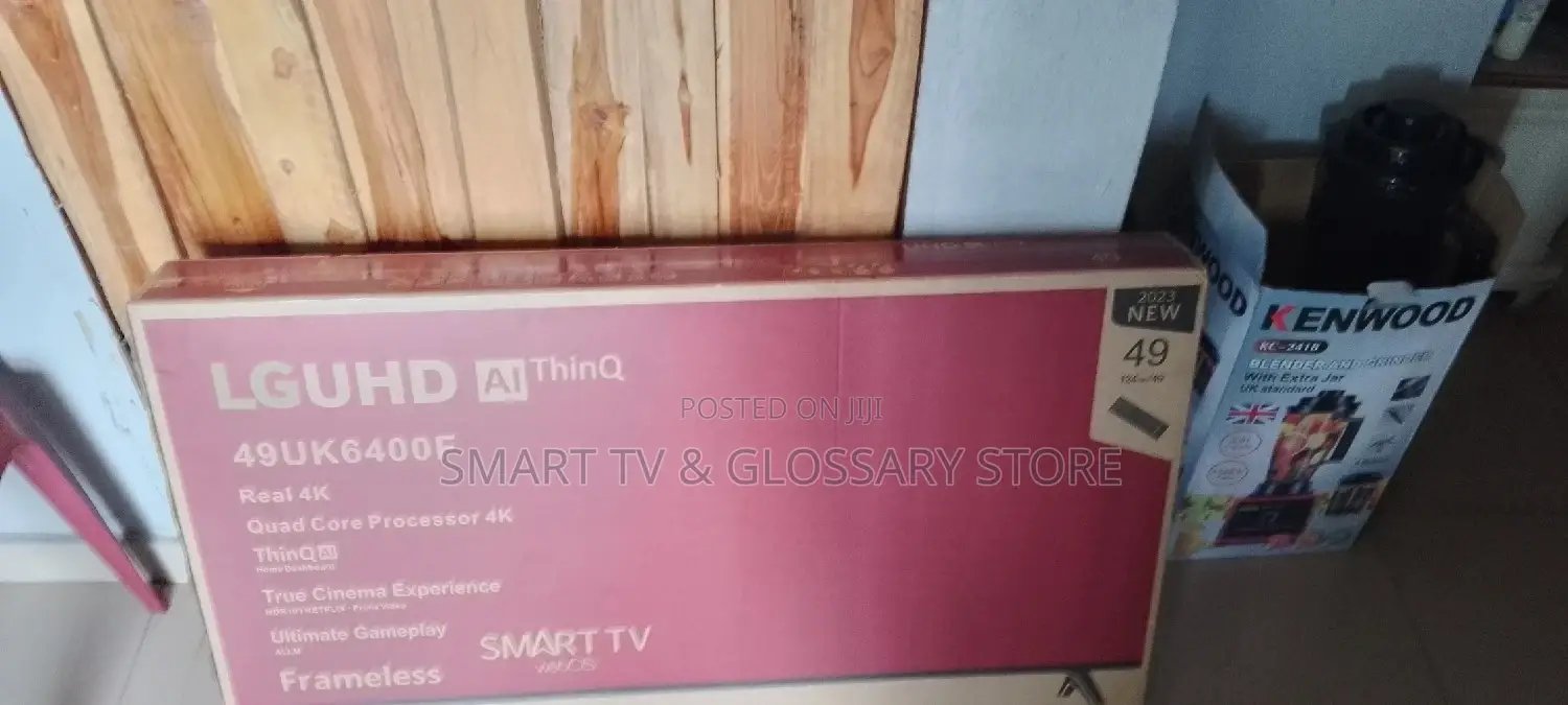 LG 49inches Internet Connection