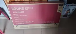 LG 49inches Internet Connection