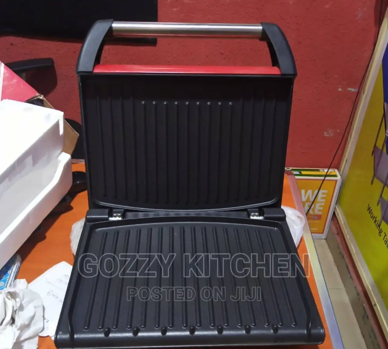 Toasting Machines