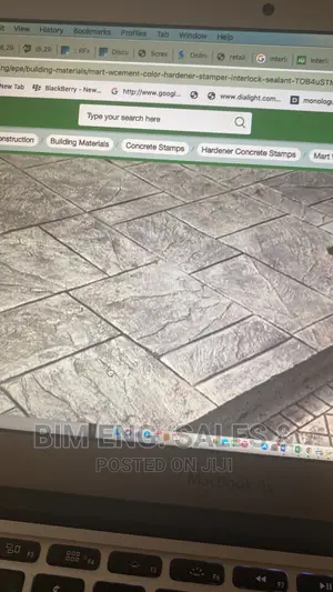Concrete Stamp , Compound Floor Design, Color, Release,