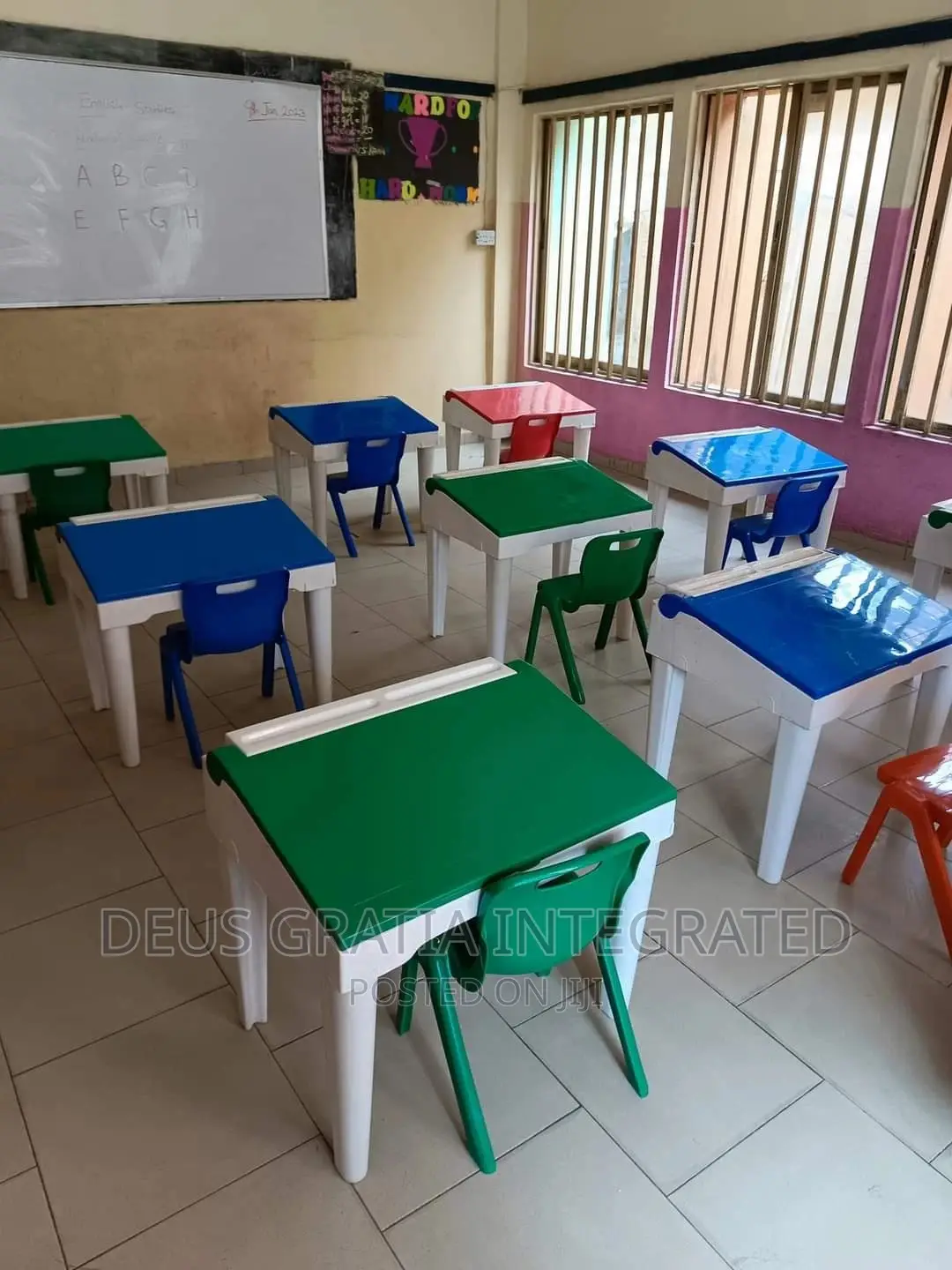 School Table And Chair