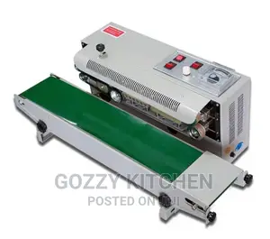 Band Sealer Adjustable Continuous Sealing