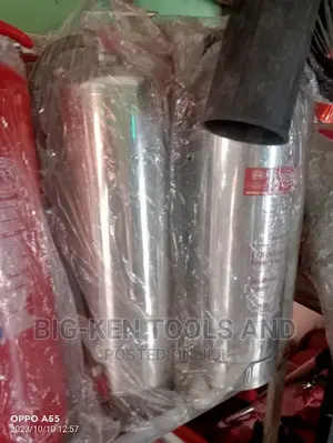 9kg Stainless Steel Fire Extinguisher