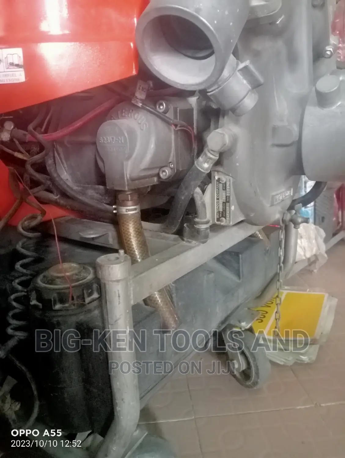 Industrial Fire Chemical Machine
