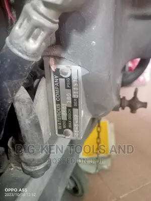 Industrial Fire Chemical Machine