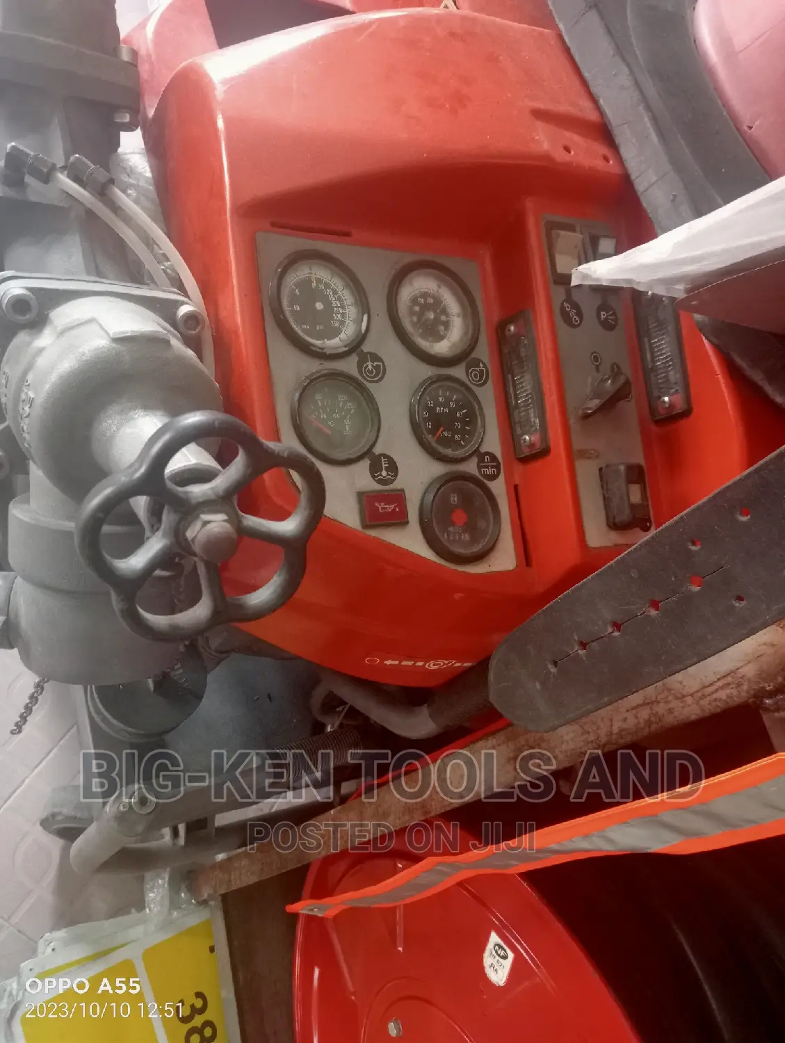 Industrial Fire Chemical Machine