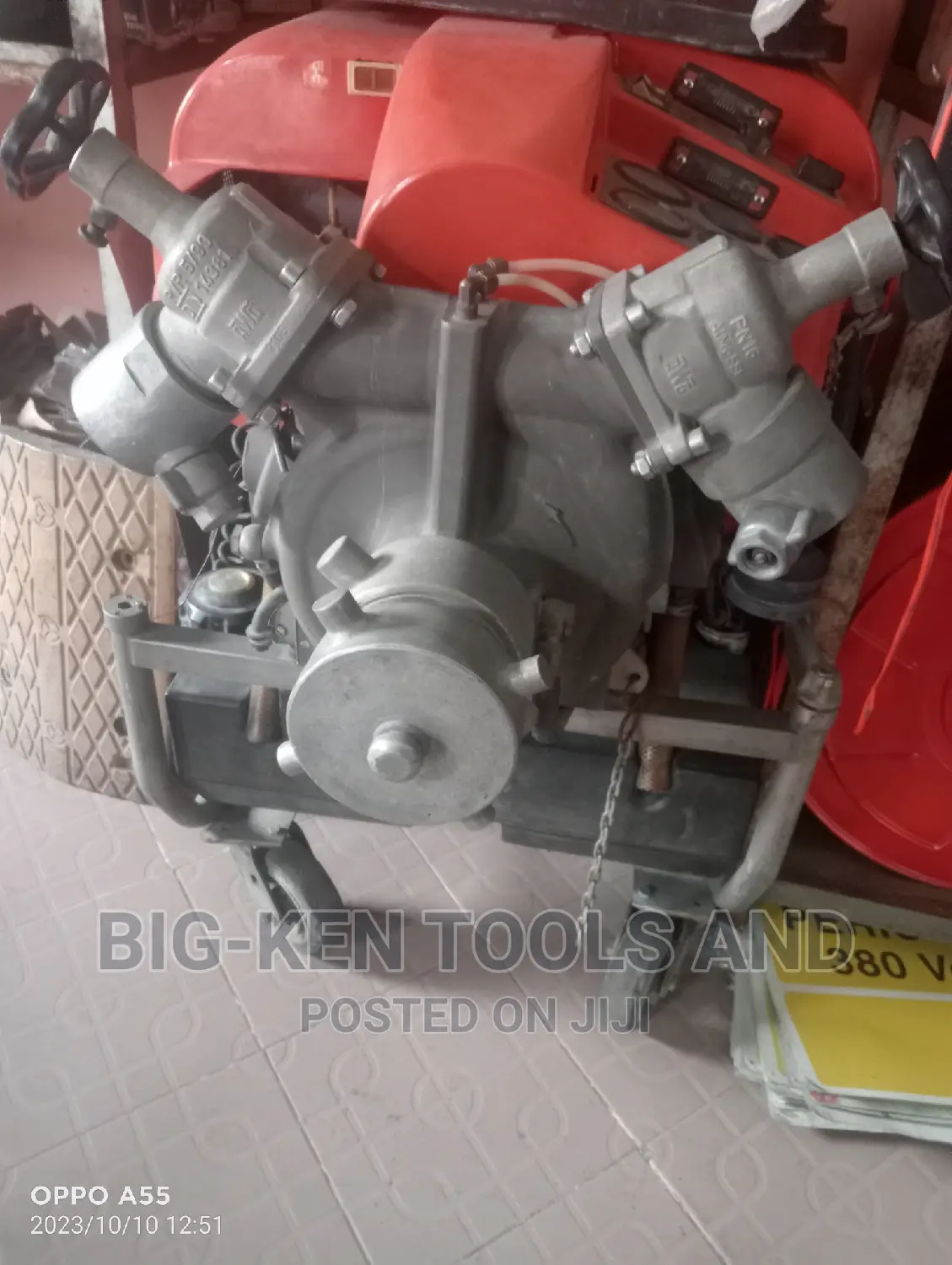 Industrial Fire Chemical Machine