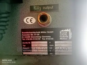 Co2 Extinguisher Refiller Machine
