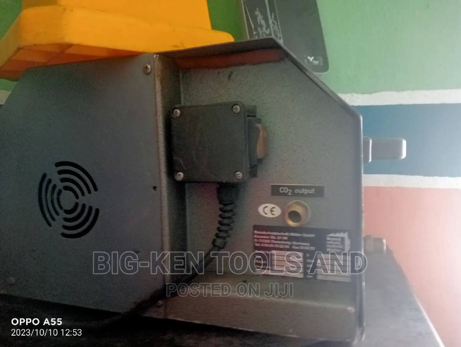 Co2 Extinguisher Refiller Machine