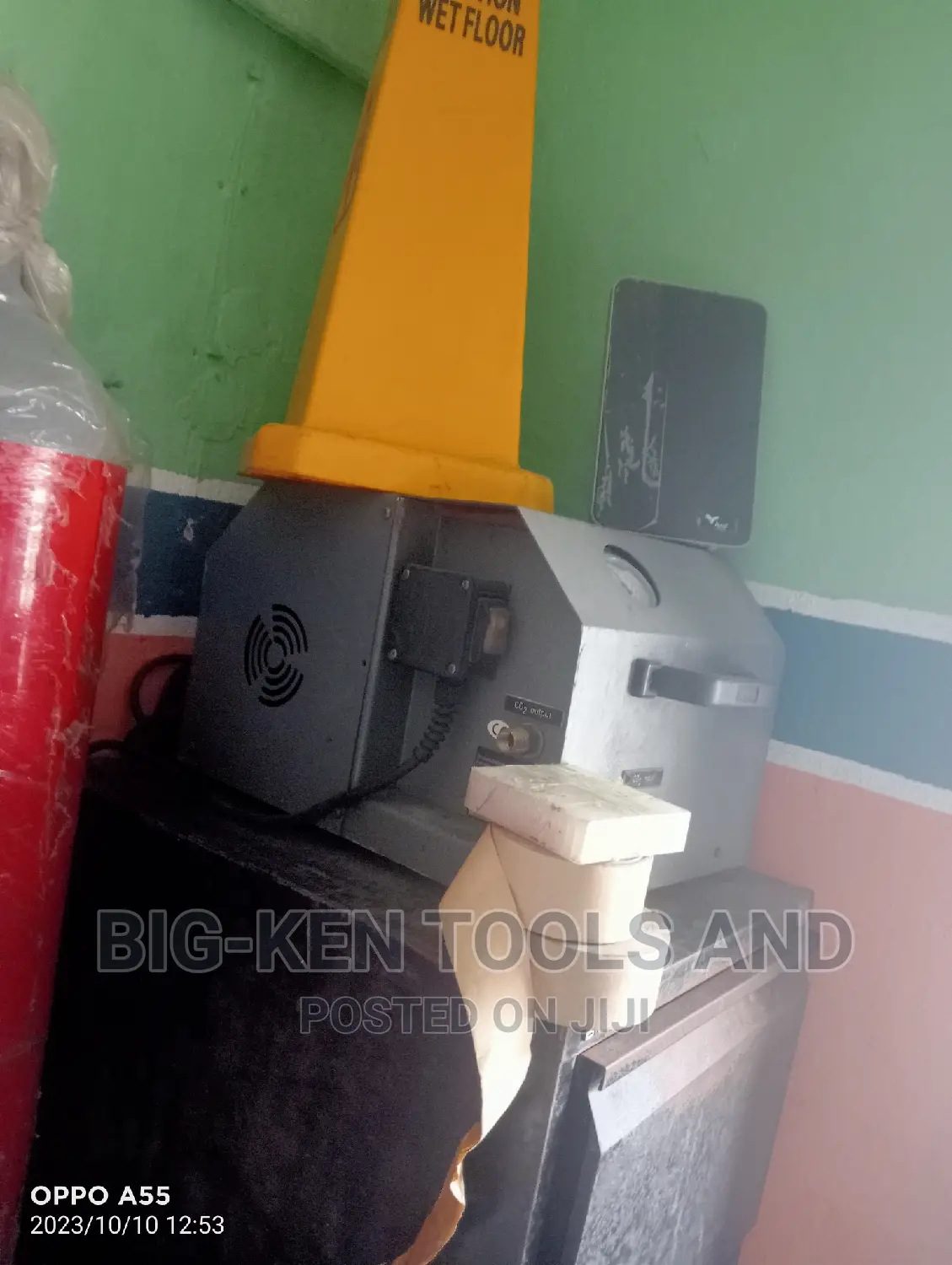 Co2 Extinguisher Refiller Machine