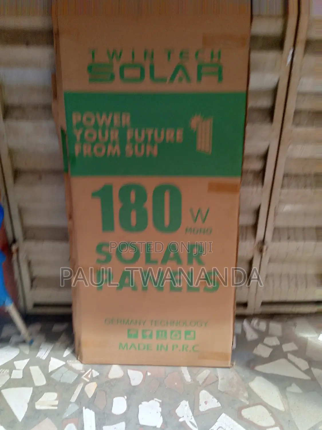 180 Watts Twin Tech Solar Panel