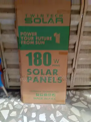 180 Watts Twin Tech Solar Panel