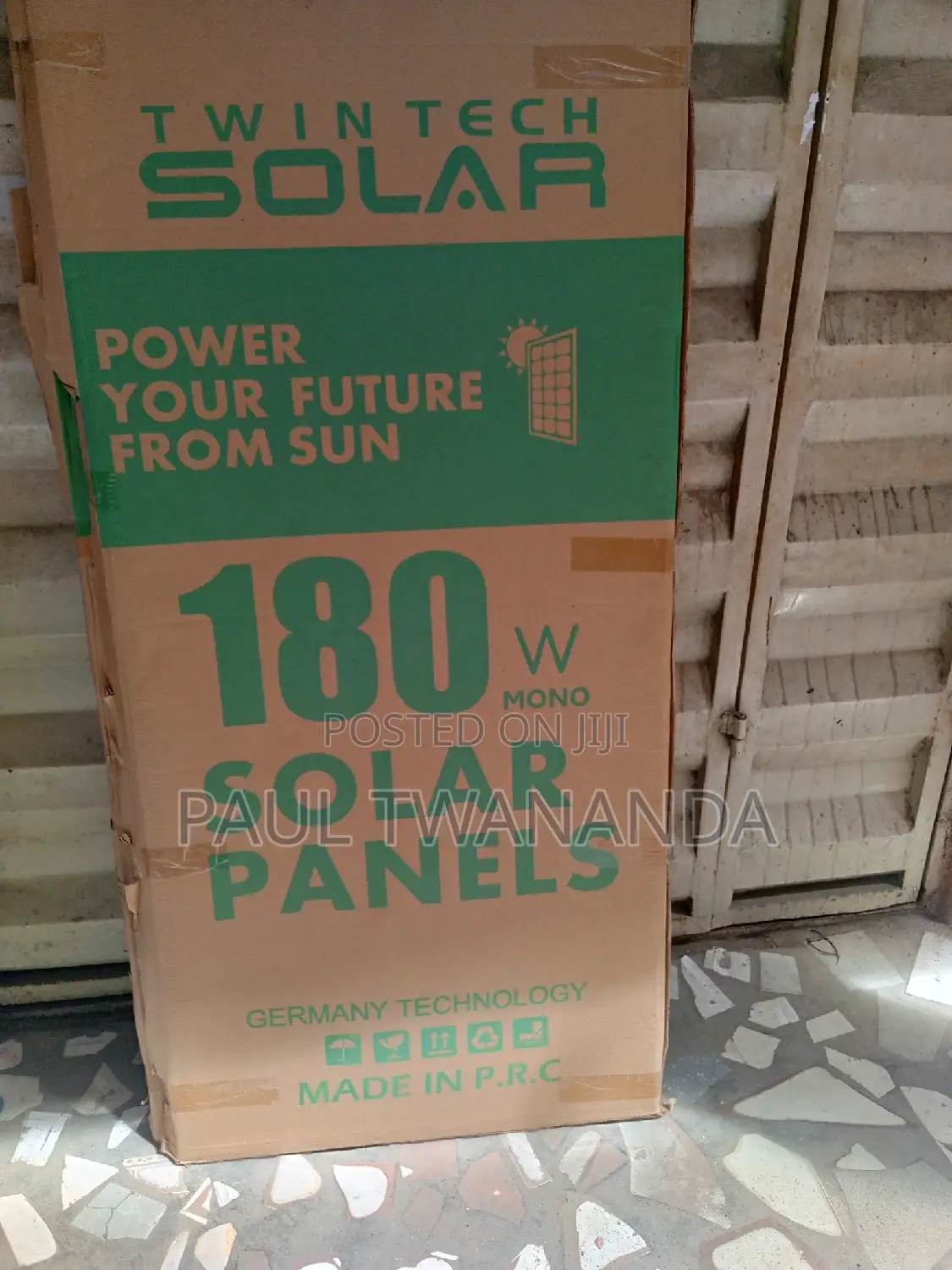 180 Watts Twin Tech Solar Panel
