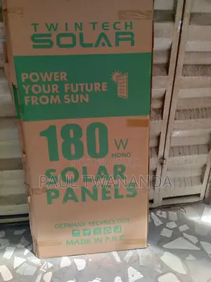180 Watts Twin Tech Solar Panel
