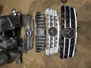 All Kinds of Mercedes Benz Front Bumper Grill