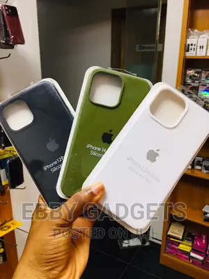 Original Sillicone Pouch for iPhone