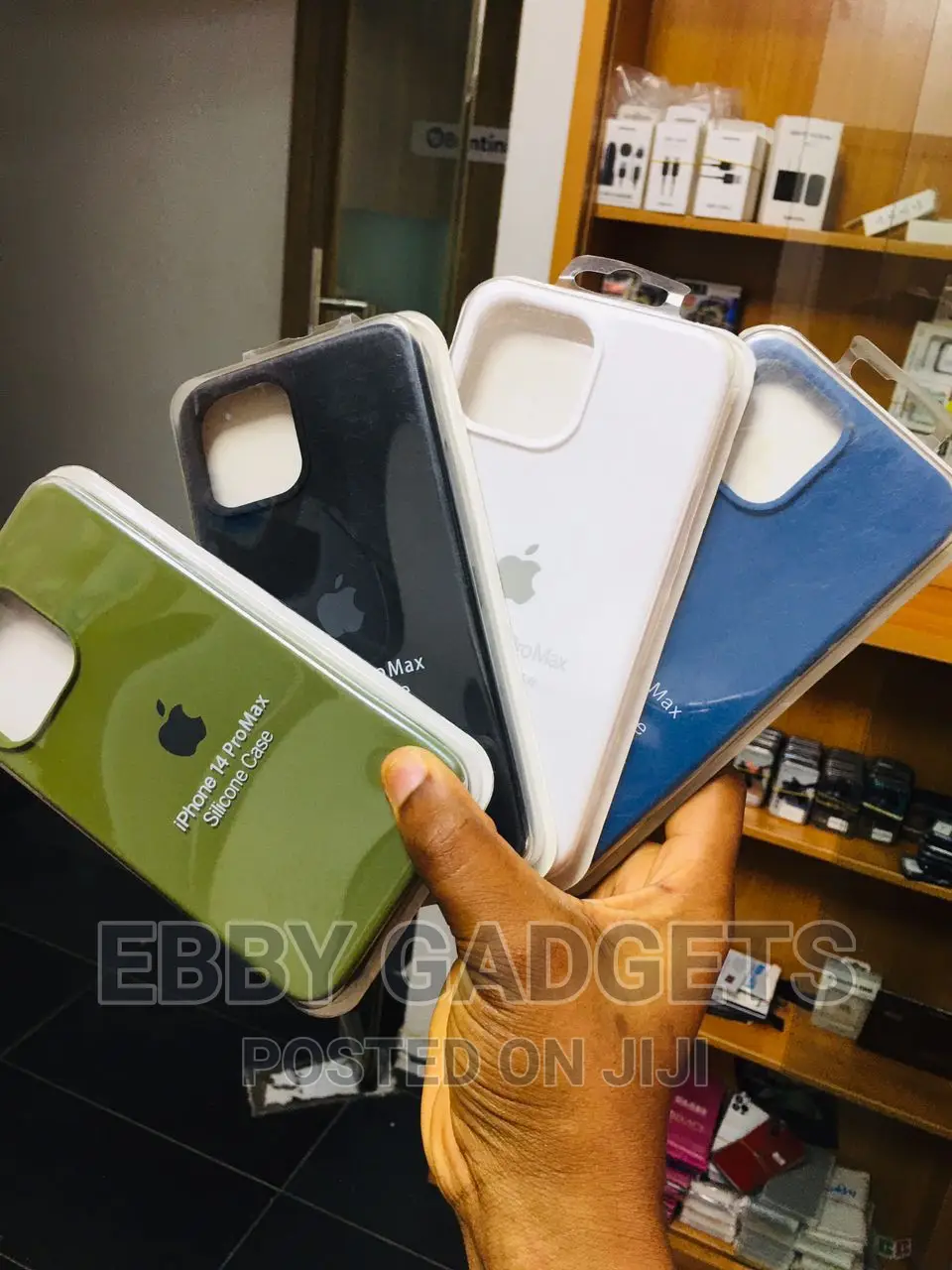 Original Sillicone Pouch for iPhone