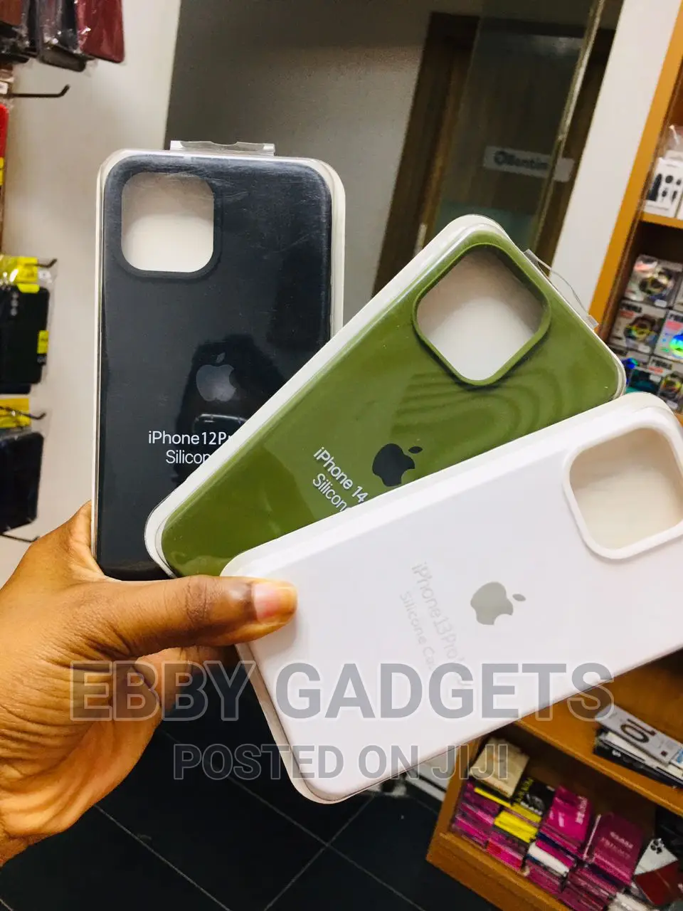 Original Sillicone Pouch for iPhone