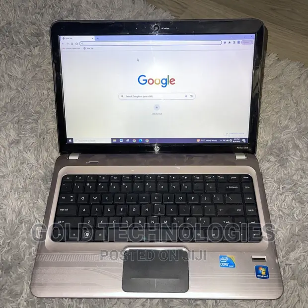 Dm4 Notebook Pc Hp Pavilion Dm4 Core I5 Hp Pavilion Dm4 Intel Gen Core I5  HDD 320GB 4GB RAM Slip Design Intel HD 2GB Total Graphics Memory Ultra