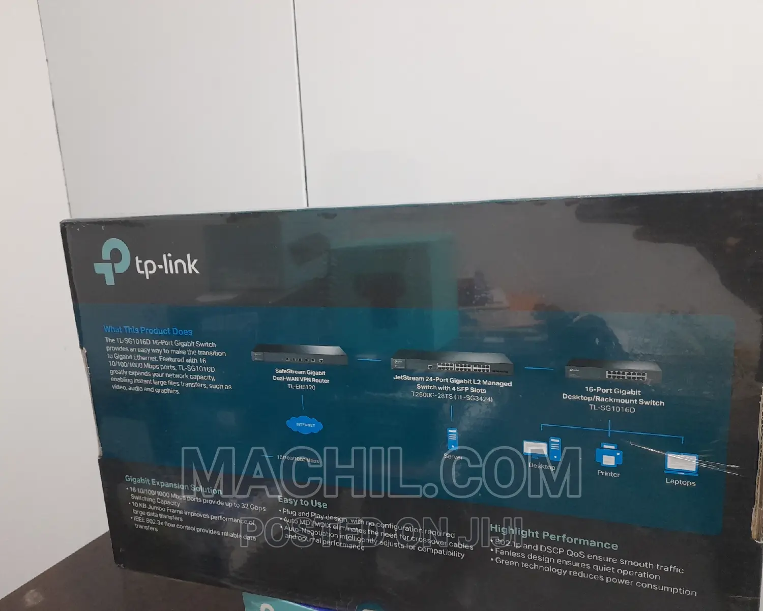 Tp-Link Desktop/ Rackmount Switch
