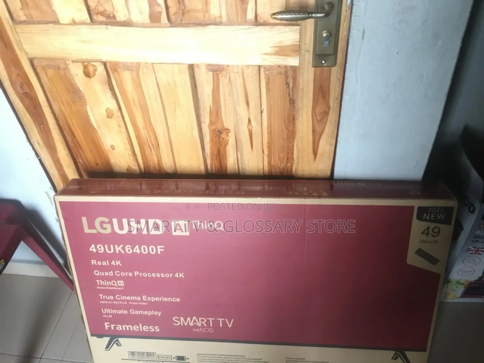 LG 49inches Bluetooth Enable Android