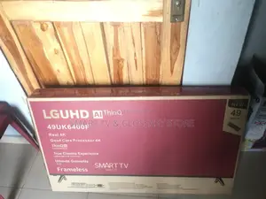 LG 49inches Bluetooth Enable Android