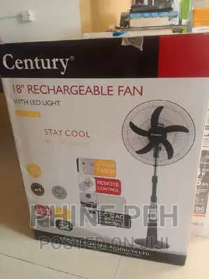 Century Rechargeable Fan