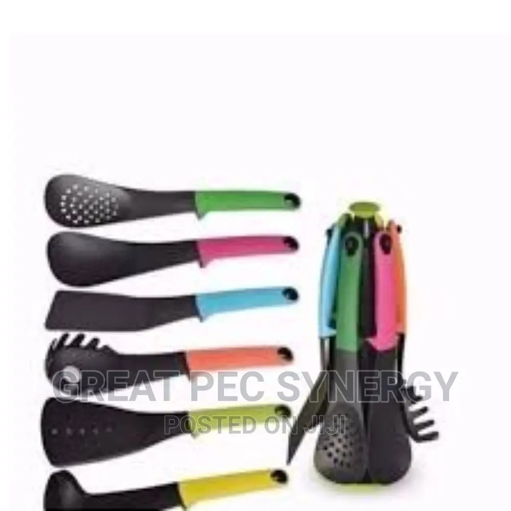Non Stick Cooking Spoon Set