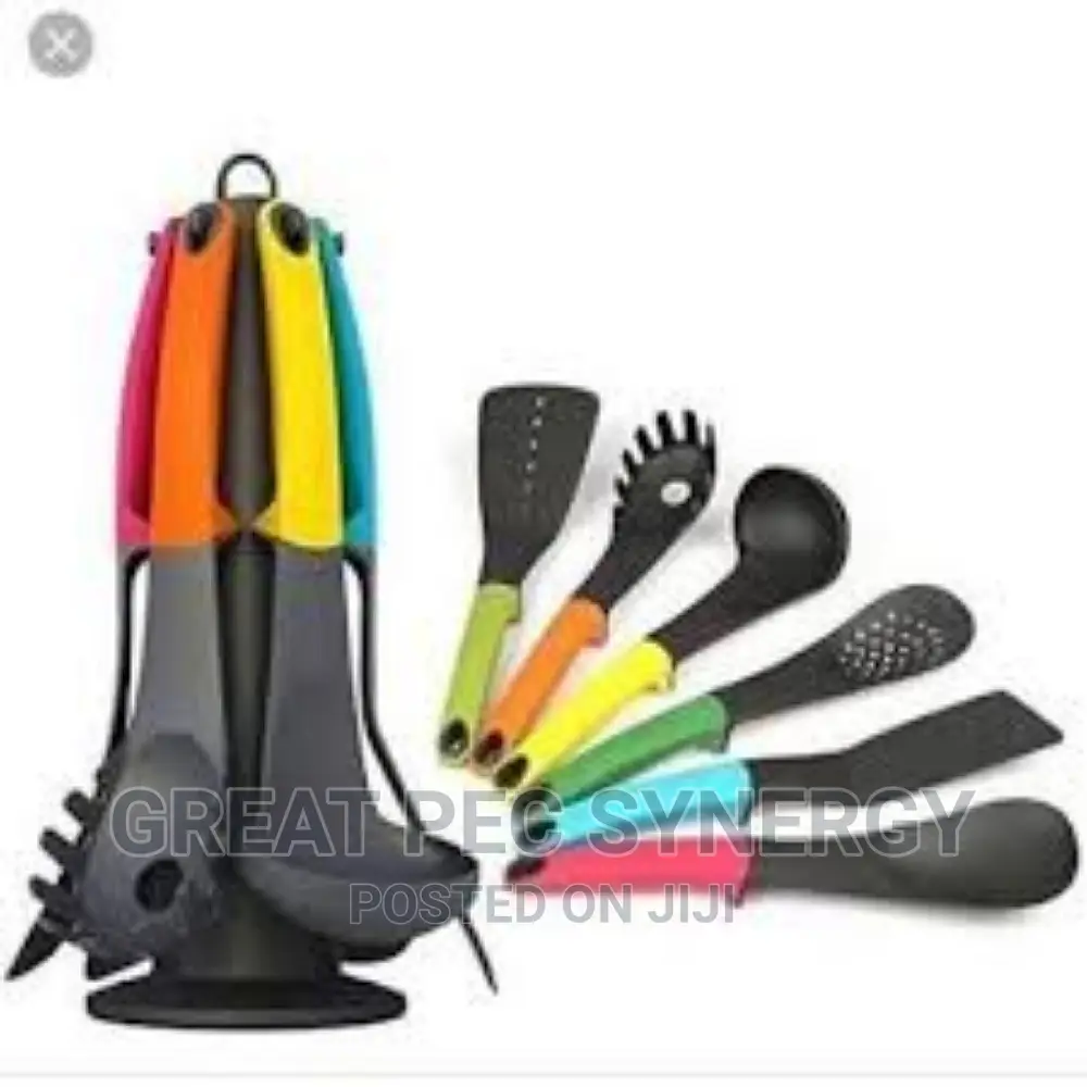 Non Stick Cooking Spoon Set