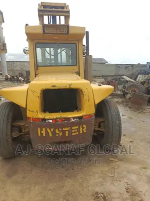 15 Tonnes Foreign Used Hyester Forklift