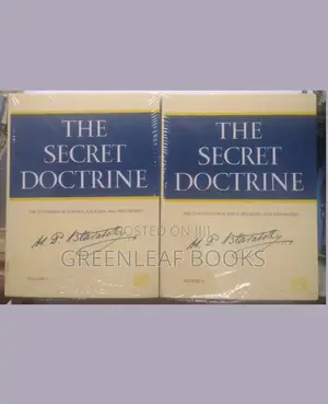 Secret Doctrine 2 Volumes