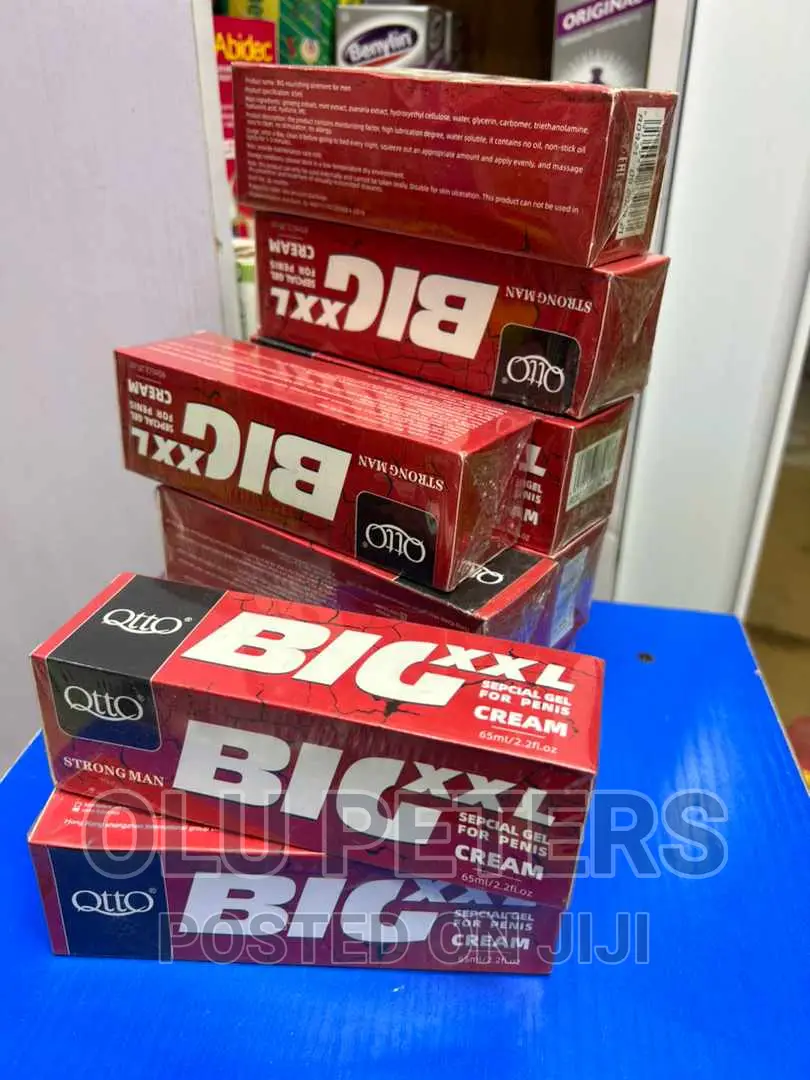 Big XXL Cream