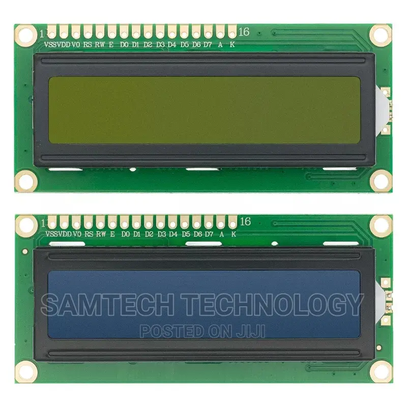 LCD Module 16x2 With 12c Module
