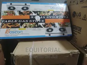 Boscon Table Gas