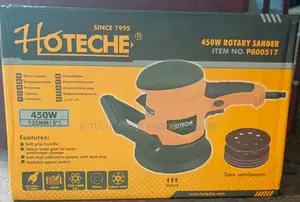 450w Rotary Sander
