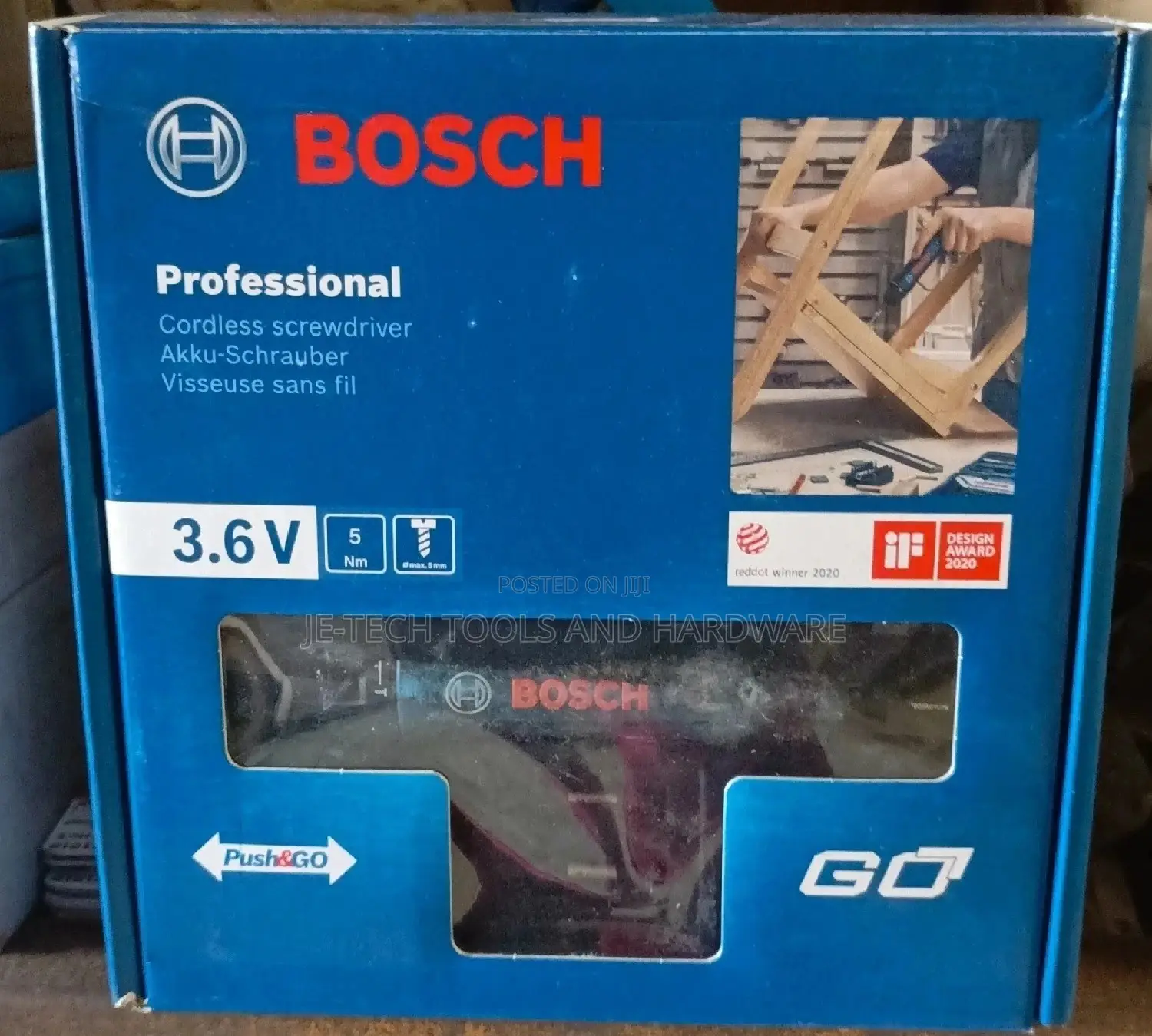 Bosch Cordless Screwdriver